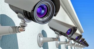 Установка видеонаблюдения на производстве в Ярцеве в октябре